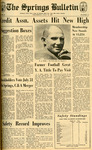 The Springs Bulletin - July 19, 1967 by Springs Cotton Mills