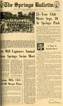 The Springs Bulletin - August 2, 1967 by Springs Cotton Mills