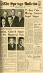 The Springs Bulletin - August 16, 1967 by Springs Cotton Mills