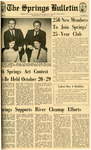 The Springs Bulletin - August 30, 1967 by Springs Cotton Mills