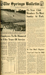 The Springs Bulletin - September 13, 1967 by Springs Cotton Mills