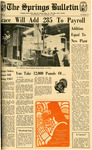 The Springs Bulletin - November 8, 1967 by Springs Cotton Mills