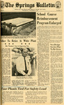 The Springs Bulletin - December 6, 1967 by Springs Cotton Mills
