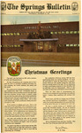 The Springs Bulletin - December 20, 1967 by Springs Cotton Mills