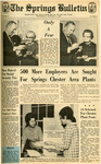 The Springs Bulletin - January 10, 1968