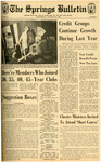 The Springs Bulletin - January 24, 1968 by Springs Cotton Mills