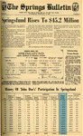 The Springs Bulletin - February 21, 1968
