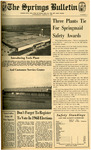 The Springs Bulletin - March 6, 1968 by Springs Cotton Mills