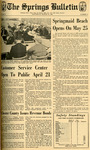 The Springs Bulletin - March 20, 1968 by Springs Cotton Mills