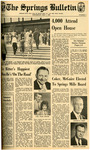 The Springs Bulletin - May 1, 1968 by Springs Cotton Mills
