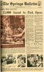 The Springs Bulletin - June 12, 1968 by Springs Cotton Mills