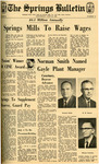 The Springs Bulletin - June 26, 1968 by Springs Cotton Mills