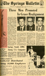 The Springs Bulletin - July 17, 1968 by Springs Cotton Mills