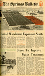 The Springs Bulletin - July 31, 1968 by Springs Cotton Mills