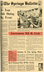 The Springs Bulletin - August 28, 1968
