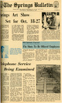 The Springs Bulletin - September 25, 1968 by Springs Cotton Mills