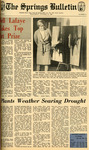 The Springs Bulletin - October 23, 1968 by Springs Cotton Mills