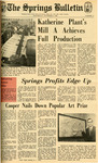 The Springs Bulletin - November 6, 1968 by Springs Cotton Mills