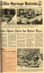 The Springs Bulletin - November 20, 1968 by Springs Cotton Mills