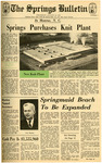 The Springs Bulletin - January 22, 1969 by Springs Cotton Mills