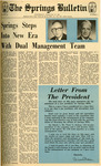 The Springs Bulletin - February 19, 1969 by Springs Cotton Mills