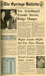 The Springs Bulletin - March 19, 1969 by Springs Cotton Mills