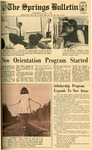 The Springs Bulletin - April 2, 1969 by Springs Cotton Mills