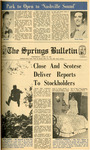 The Springs Bulletin - April 16, 1969 by Springs Cotton Mills
