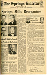The Springs Bulletin - April 30, 1969 by Springs Cotton Mills