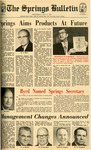 The Springs Bulletin - May 28, 1969 by Springs Cotton Mills