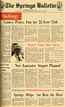 The Springs Bulletin - July 30, 1969 by Springs Cotton Mills