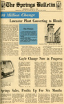 The Springs Bulletin - August 13, 1969 by Springs Cotton Mills