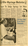 The Springs Bulletin - September 10, 1969 by Springs Cotton Mills