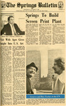 The Springs Bulletin - October 8, 1969 by Springs Cotton Mills