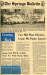 The Springs Bulletin - November 5, 1969 by Springs Cotton Mills
