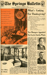 The Springs Bulletin - November 19, 1969 by Springs Cotton Mills