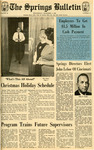 The Springs Bulletin - December 3, 1969 by Springs Cotton Mills