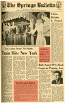 The Springs Bulletin - January 21, 1970