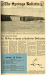 The Springs Bulletin - April 8, 1970