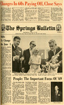 The Springs Bulletin - April 22, 1970