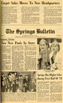 The Springs Bulletin - August 12, 1970
