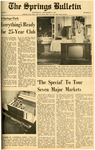 The Springs Bulletin - September 9, 1970