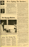 The Springs Bulletin - October 28, 1970