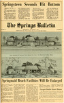 The Springs Bulletin - December 2, 1970