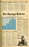 The Springs Bulletin - January 13, 1971