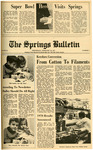 The Springs Bulletin - February 24, 1971