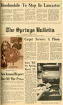 The Springs Bulletin - March 24, 1971