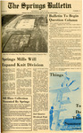 The Springs Bulletin - June 16, 1971