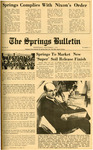 The Springs Bulletin - September 1, 1971