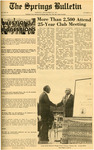 The Springs Bulletin - September 20, 1971